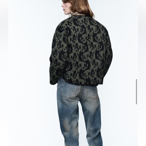 🔥🔥🔥Zara quilted jacket. Size: M - Picture 6 of 10